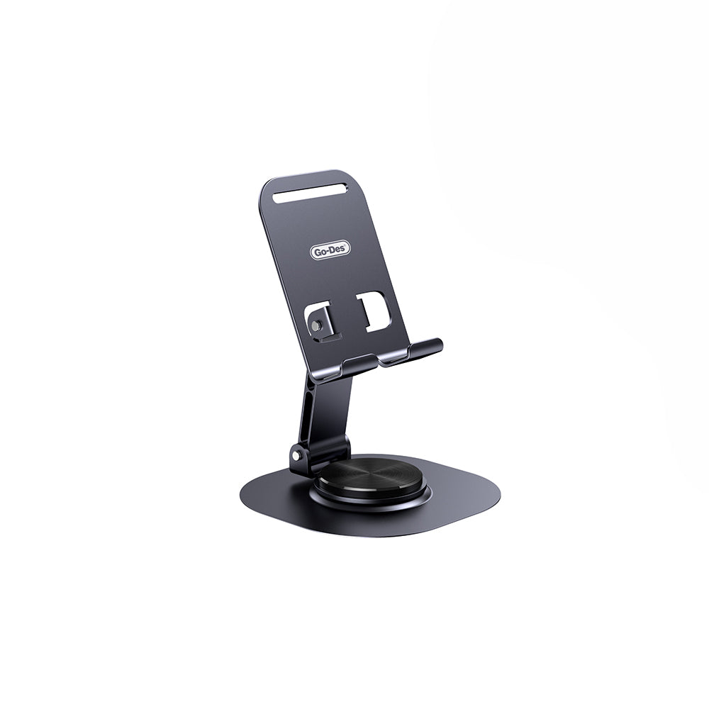Go Des GD-HD373 Ayarlanabilir Katlanabilir 360 Derece Dönebilen Telefon ve Tablet Standı Go Des GD-HD373 Ayarlanabilir Katlanabilir 360 Derece Dönebilen Telefon ve Tablet Standı